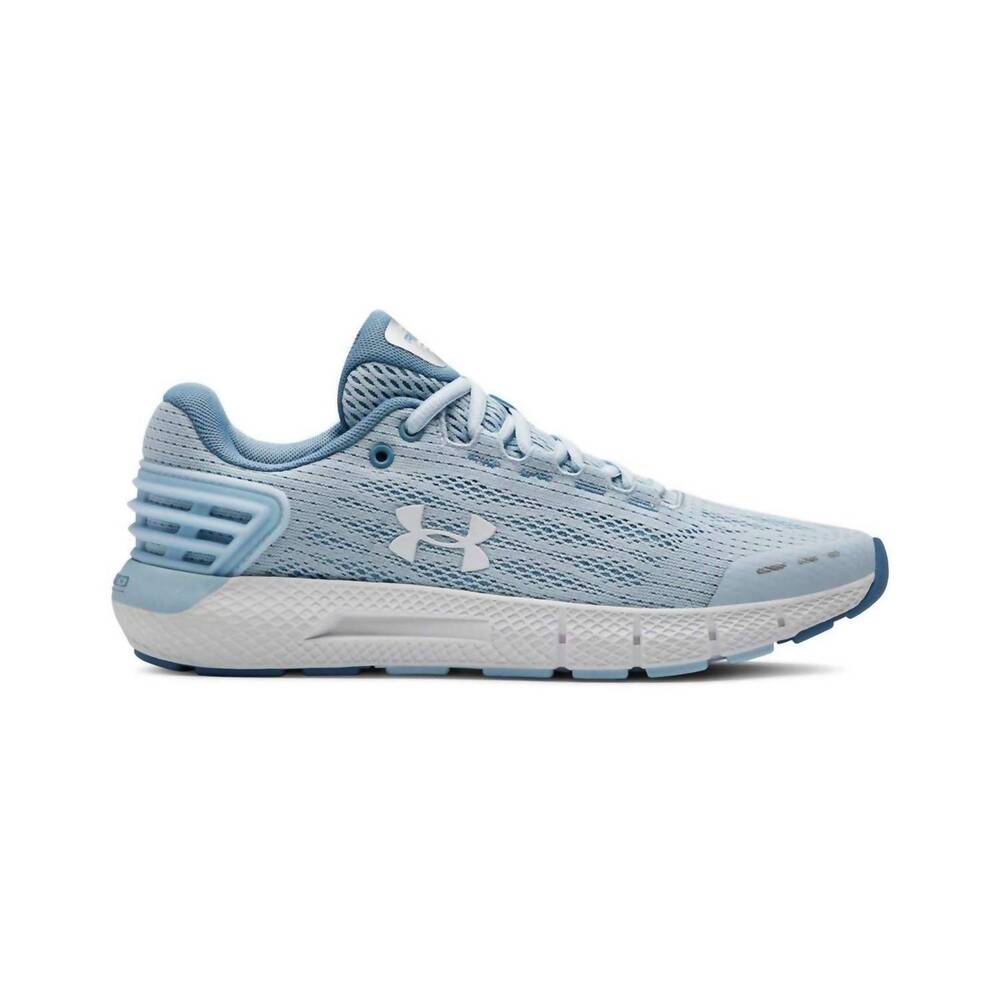 NEW UNDER ARMOUR women's charged rogue running shoes in coded blue